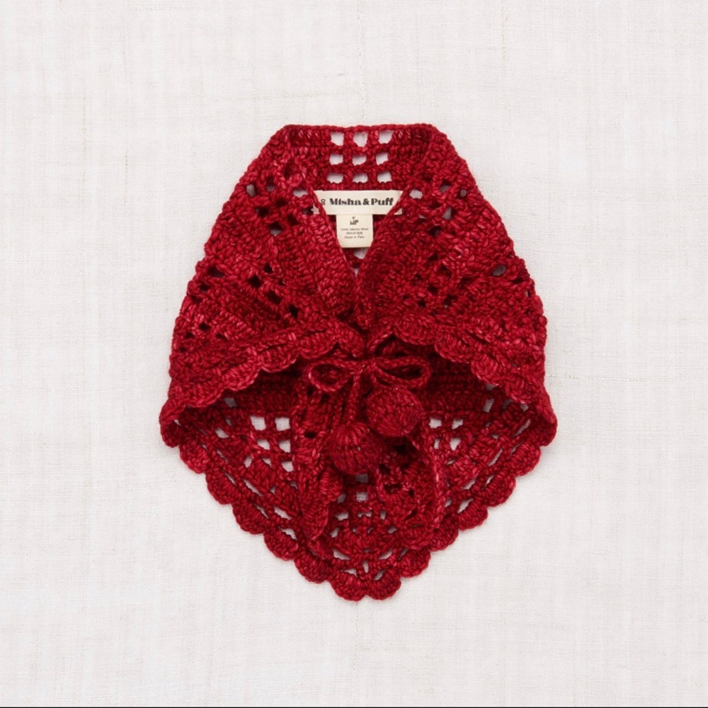 Misha & Puff Berry Kerchief